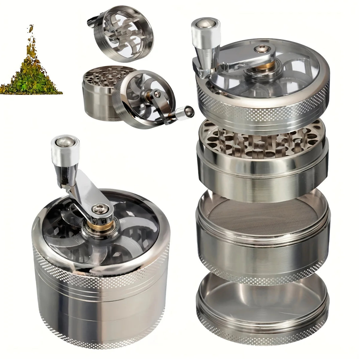 Nut and Hard Spice Grinder by RiderOut