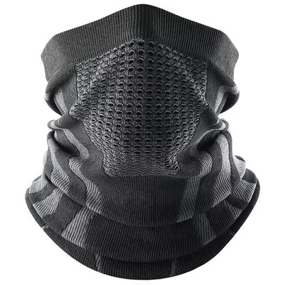 Winter Breathable Comfortable Thermal Knitted Bandana by RiderOut™