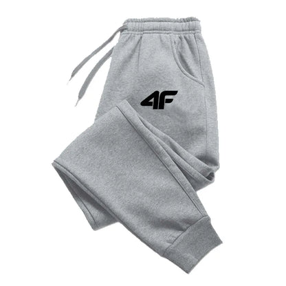 4F Printed Running Joggers by RiderOut