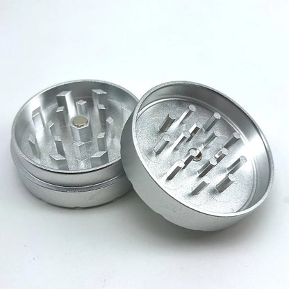 52MM Aluminum Sliver Herb Grinder RAW