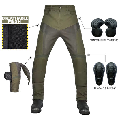 2025 Upgraded Motorcycle Riding Pants With Breathable Net by RiderOut™