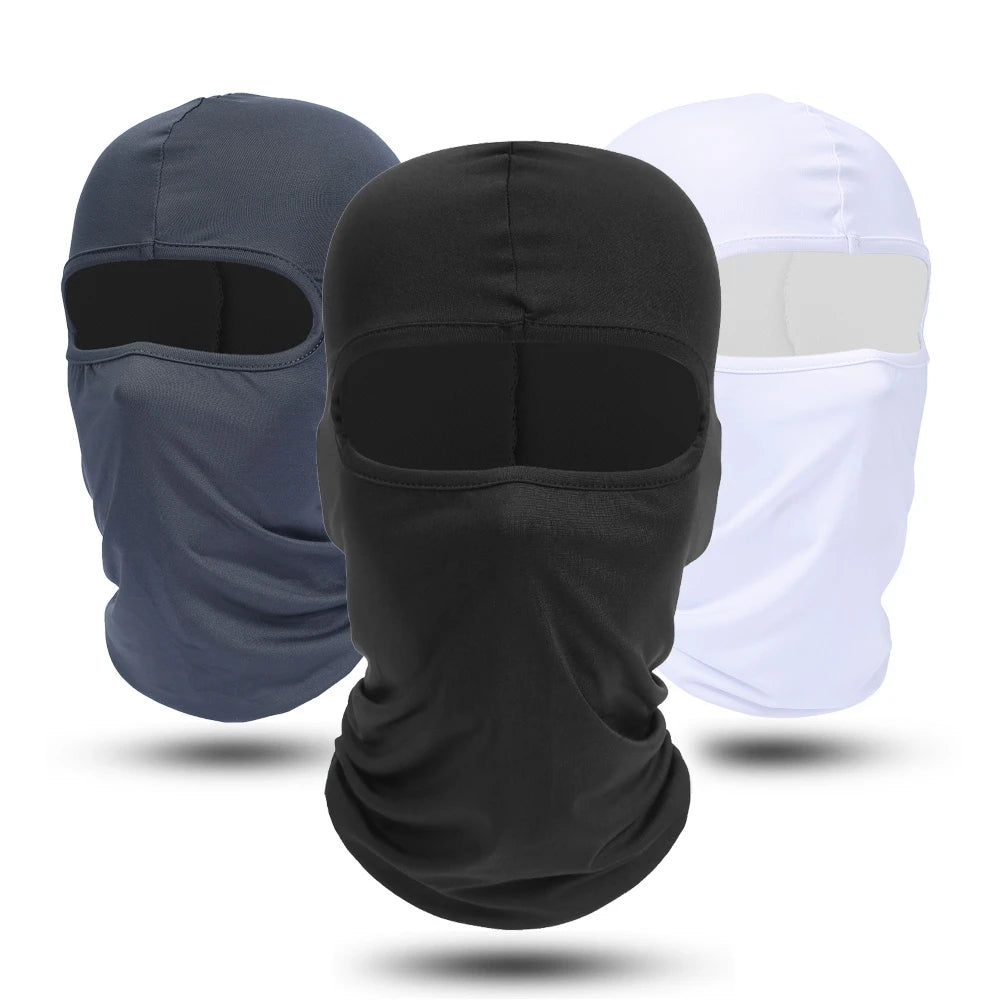Quick-drying Full Face Motorcycle Bandana by RiderOut™
