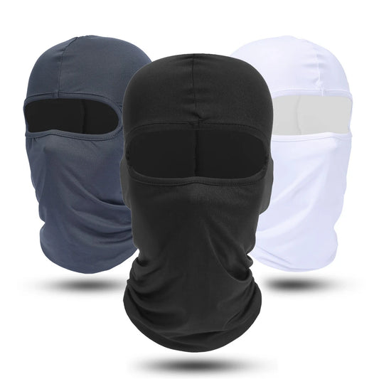 Quick-drying Full Face Motorcycle Bandana by RiderOut™