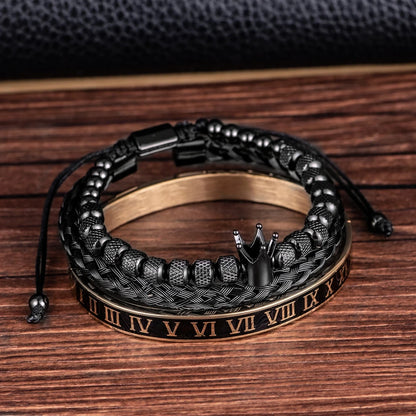 Luxury Enamel Roman Bracelet by RiderOut