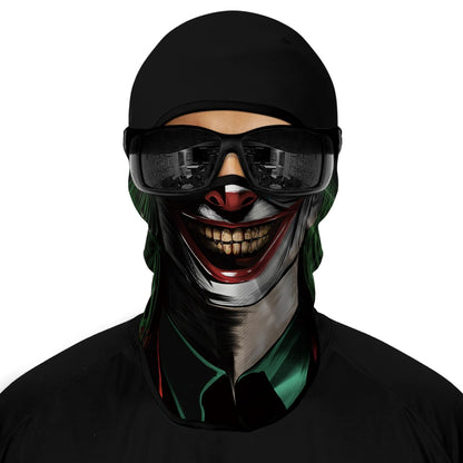 Motorcycle 3D Balaclava Full Face Bandana by RiderOut™