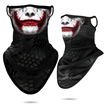 Breathable Skull Neck Gaiter Bandana by RiderOut™