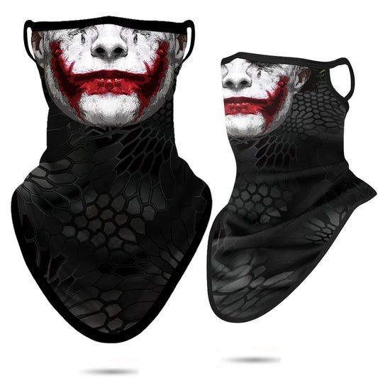 Breathable Skull Neck Gaiter Bandana by RiderOut™