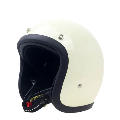 Korean Style Open Face Motorcycle Helmet by RiderOut™