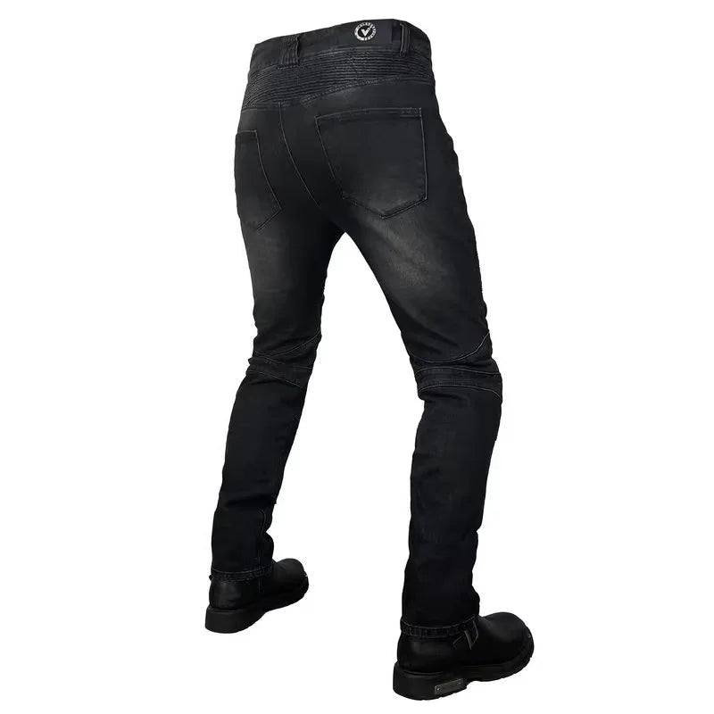 Jeans Protective Gear Motorcycle Trousers by RiderOut™