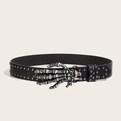 Halloween Skeleton Hand Belt by RiderOut