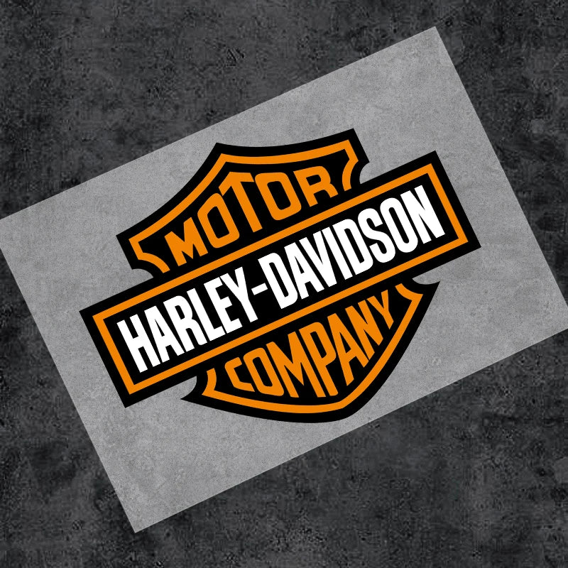 2pcs HD Motorcycle Logo Stickers by RiderOut™