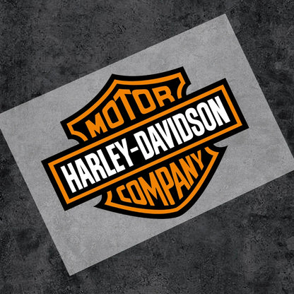 2pcs HD Motorcycle Logo Stickers by RiderOut™