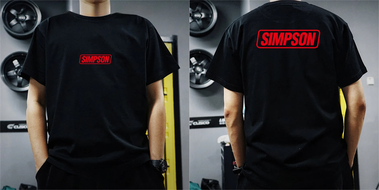 American Motorcycle SIMPSON T-shirt by RiderOut™