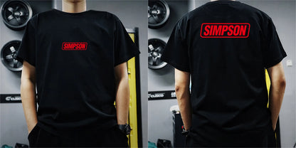 American Motorcycle SIMPSON T-shirt by RiderOut™