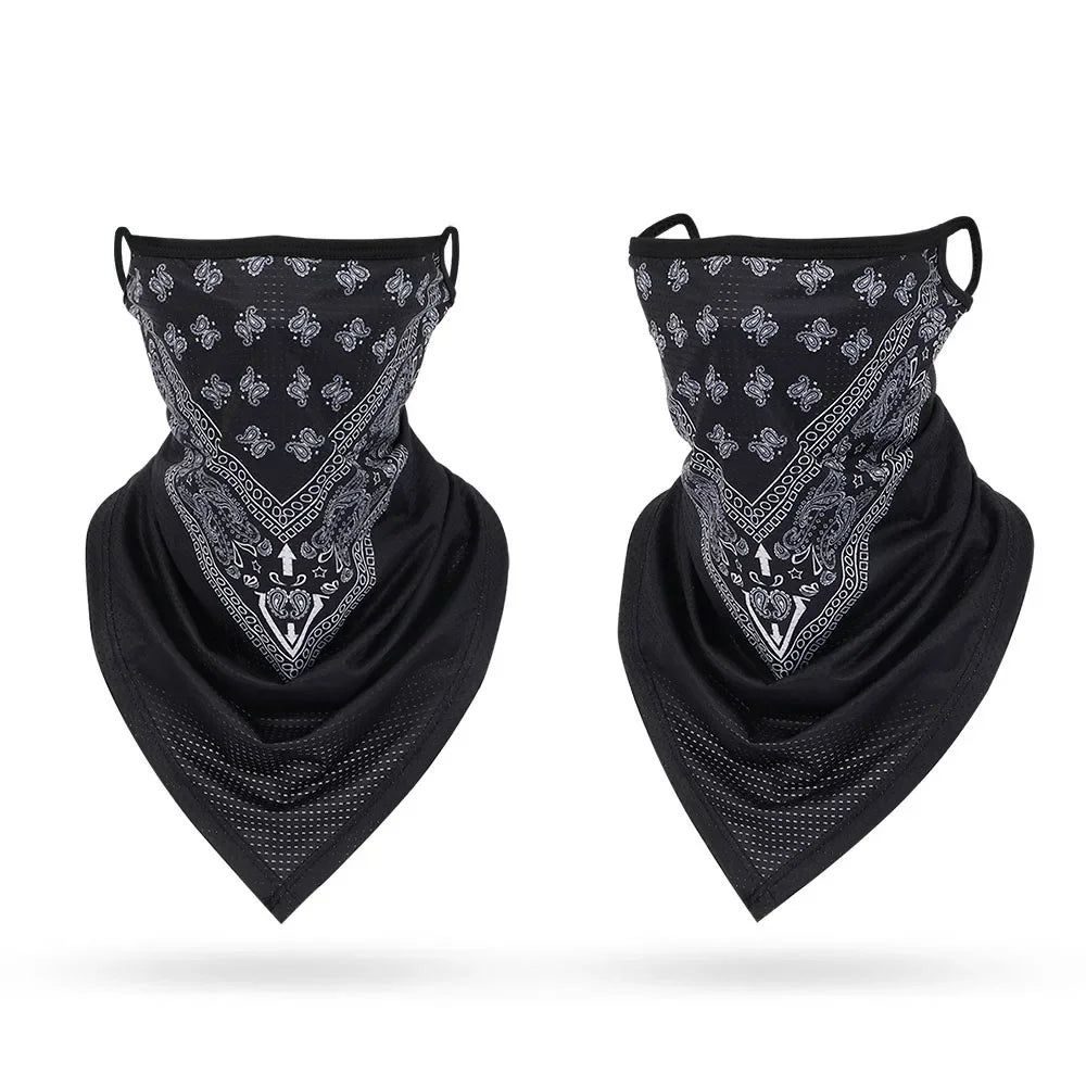 Paisley Protective Breathable Bandanna by RiderOut™