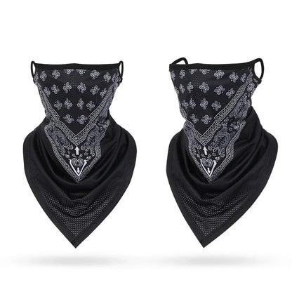 Paisley Protective Breathable Bandanna by RiderOut™