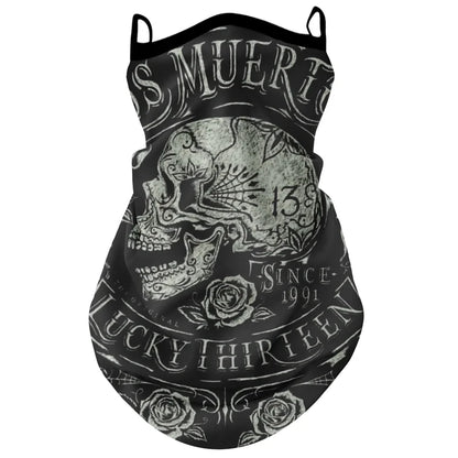 Retro Motorcycle Anti-UV Outdoor Bandana by RiderOut™