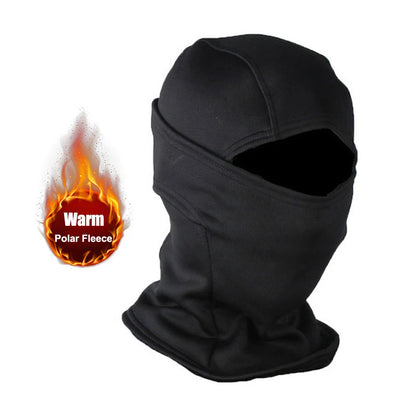 Winter Fleece Warm Camouflage Motorcycle Bandana by RiderOut™