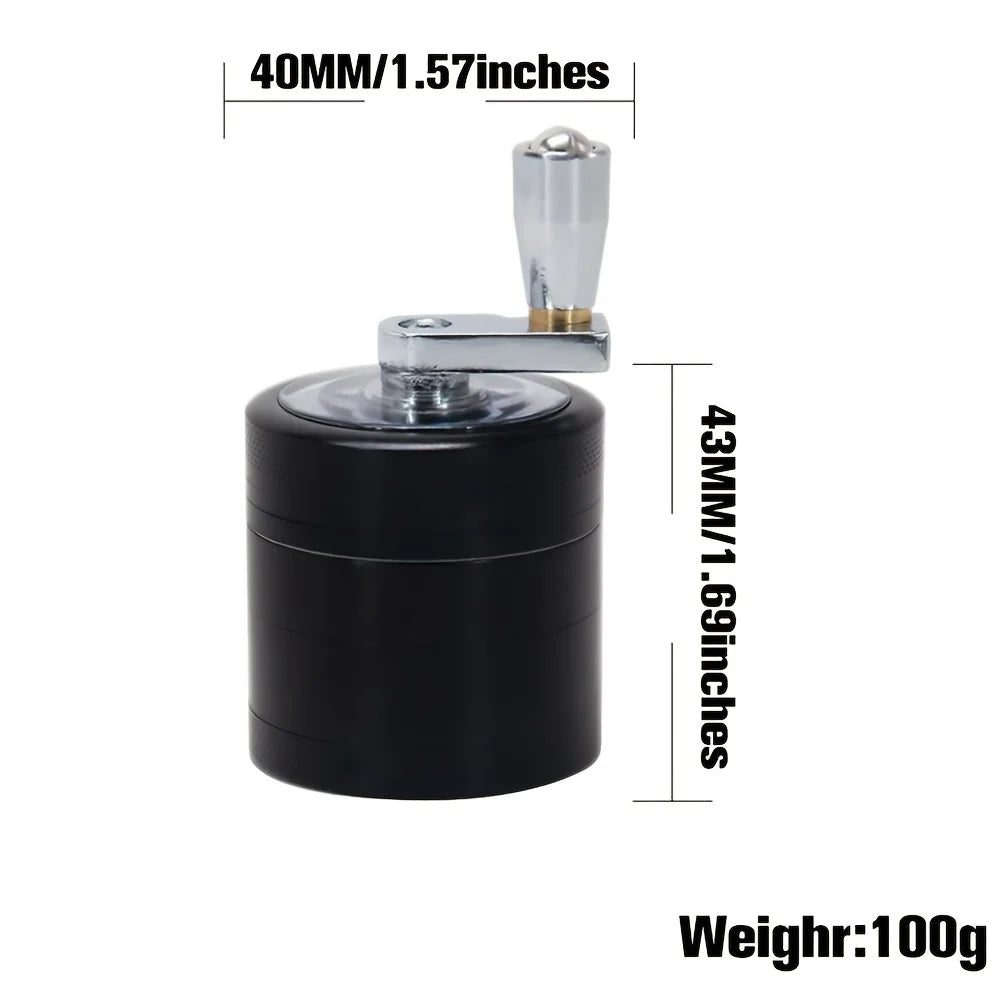 Nut and Hard Spice Grinder by RiderOut