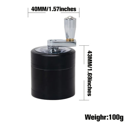 Nut and Hard Spice Grinder by RiderOut