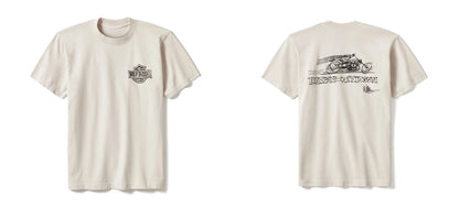 HD Peripheral Pattern Printed T-shirt by RiderOut™