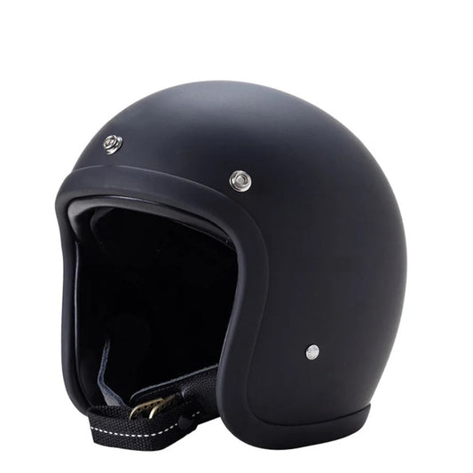 Korean Style Open Face Motorcycle Helmet by RiderOut™