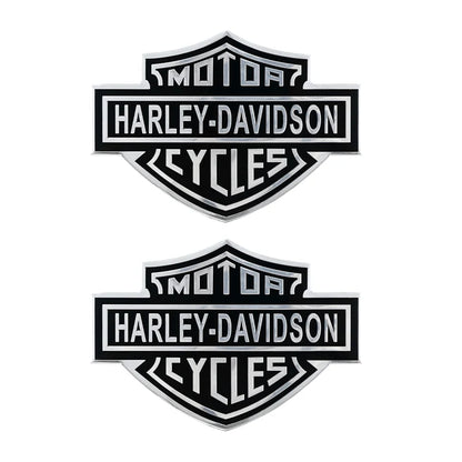 Metal HD Motorcycle Logo Stickers by RiderOut™