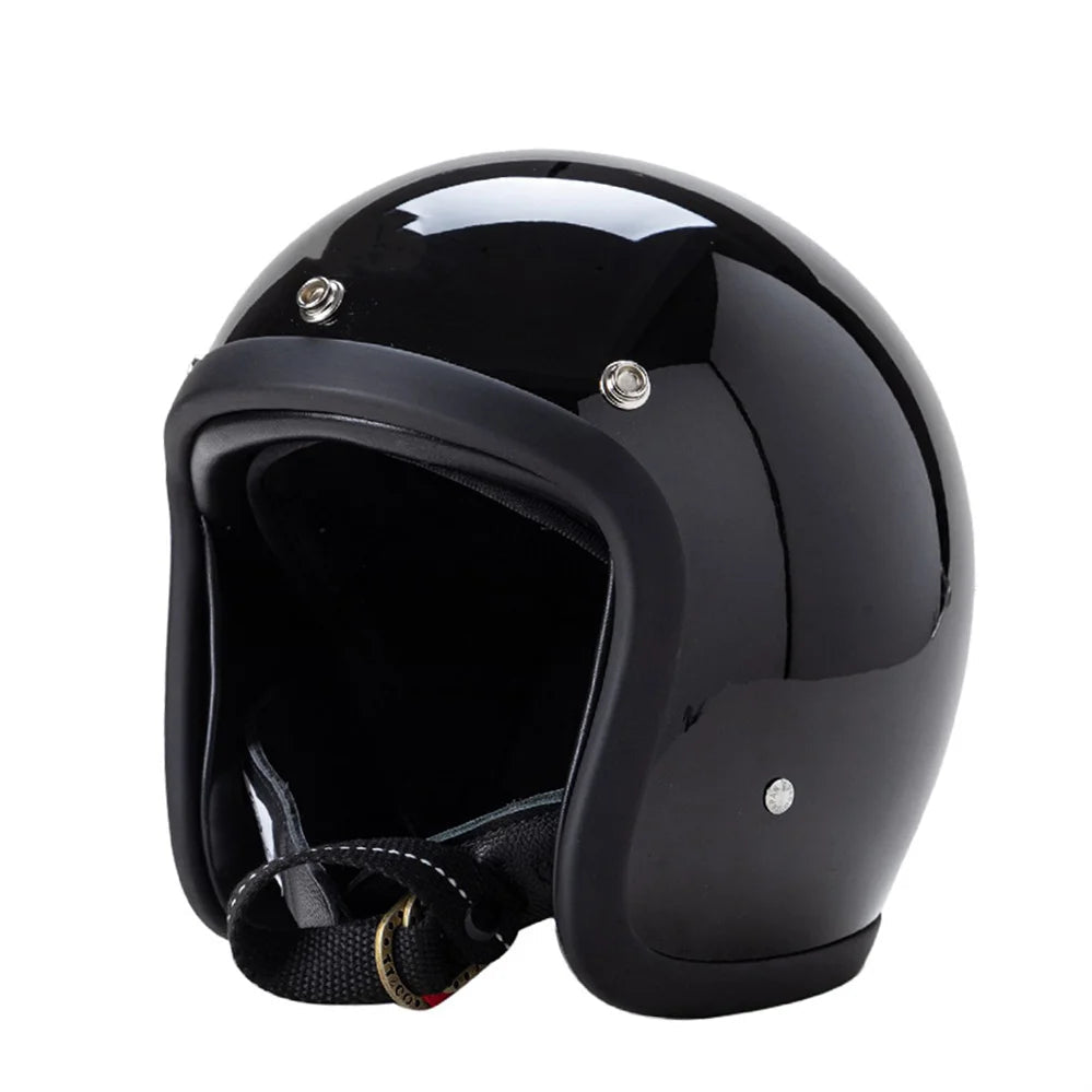 Korean Style Open Face Motorcycle Helmet by RiderOut™