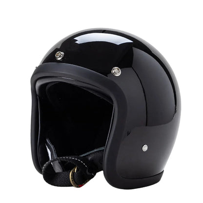 Korean Style Open Face Motorcycle Helmet by RiderOut™