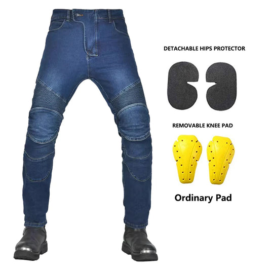 Jeans Protective Gear Motorcycle Trousers by RiderOut™
