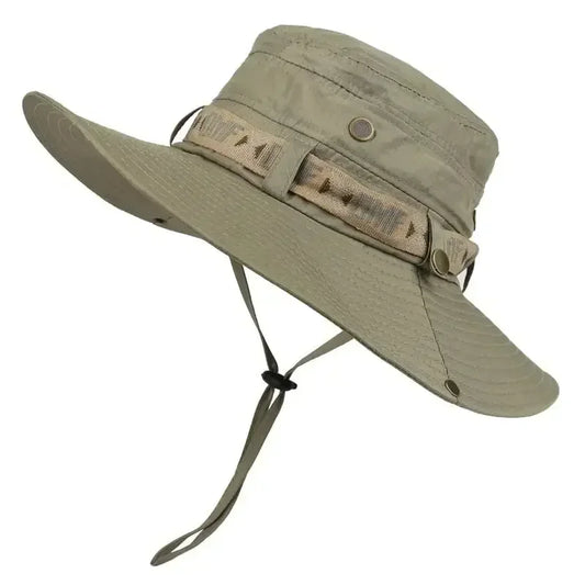 Summer Outdoor Safari Hunting Cap by RiderOut