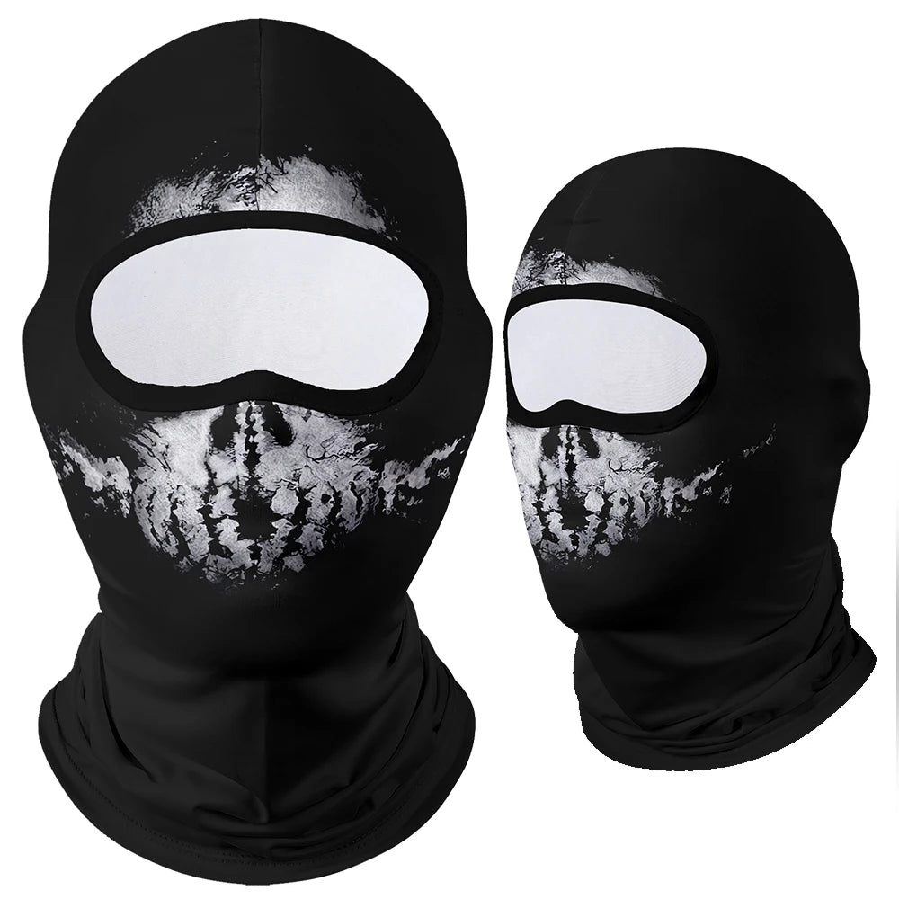 Designer Full Face  Motorcycle Bandana by RiderOut