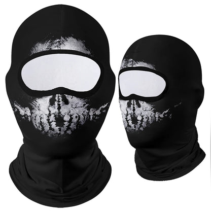 Designer Full Face  Motorcycle Bandana by RiderOut