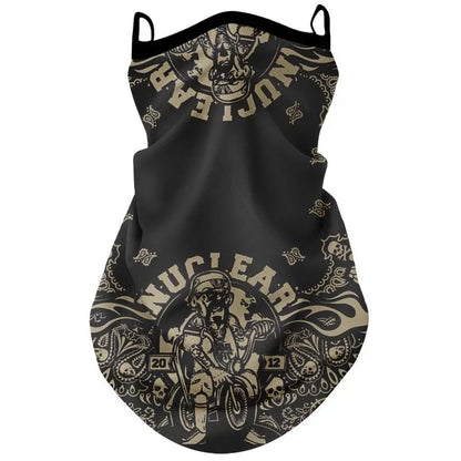 Retro Motorcycle Anti-UV Outdoor Bandana by RiderOut™