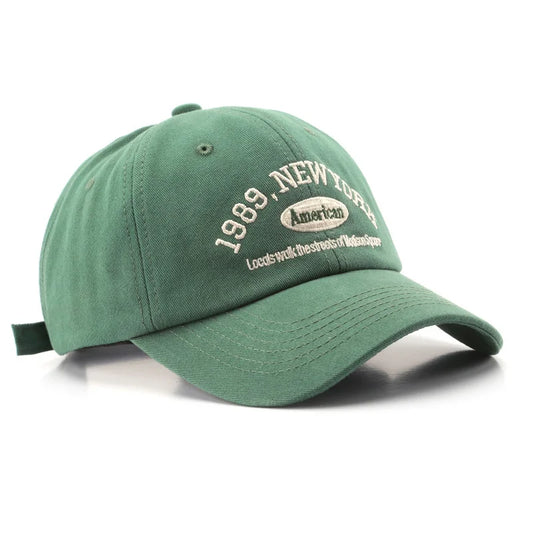 1989 New York Letters Embroidery Baseball Hats by RiderOut™