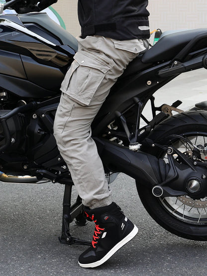 Motorcycle Riding  Durable Protective  Cargo Pants by RiderOut™