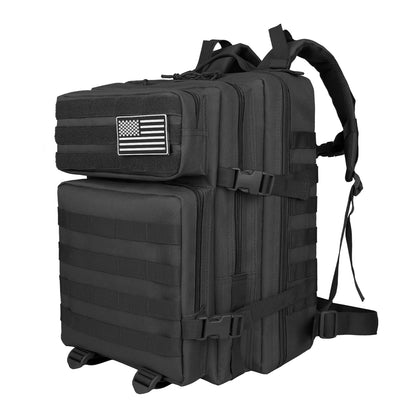 Military Tactical Backpack 45L Large  by RiderOut™