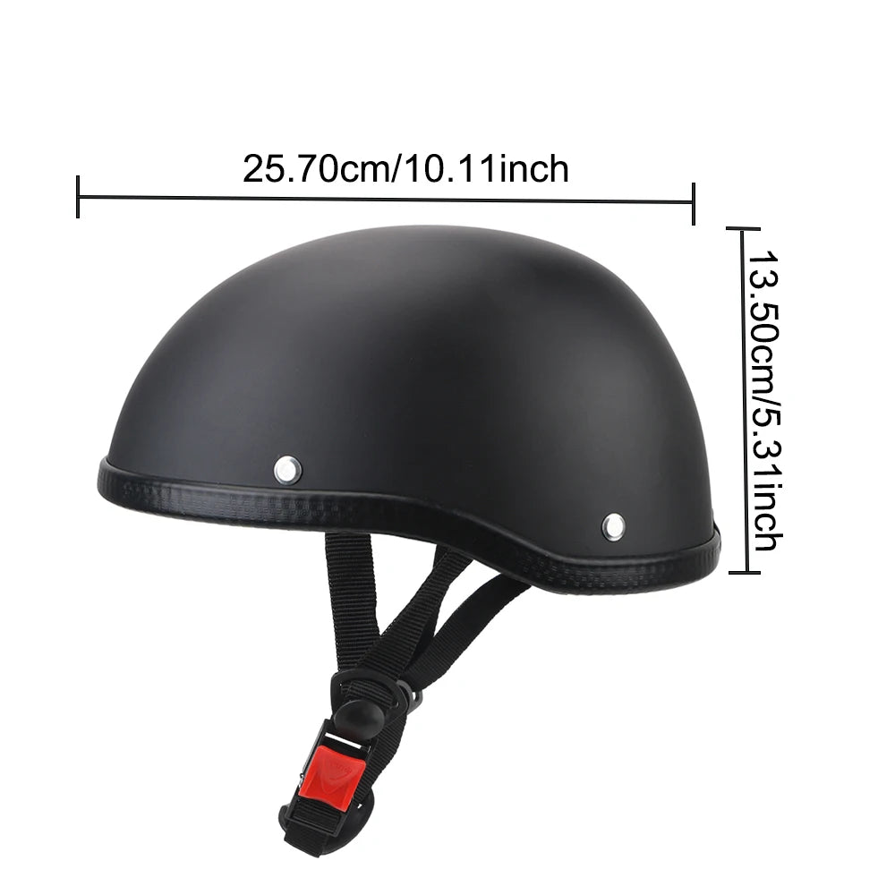 Smallest Skull Cap Motorcycle Helmet by RiderOut™