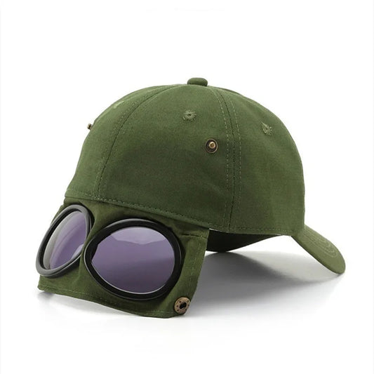 Personality Glasses Baseball Cap by RiderOut™