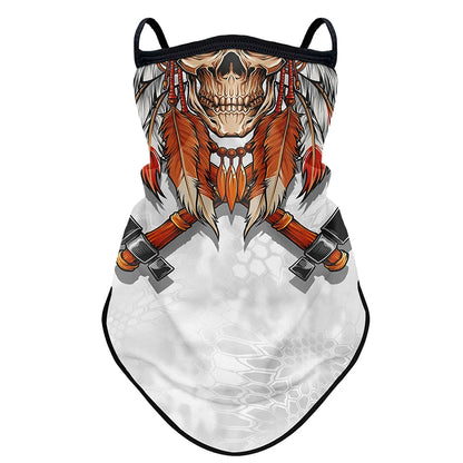 Retro Motorcycle Anti-UV Outdoor Bandana by RiderOut™