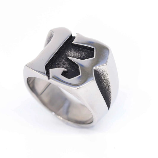 Lucky Number 13 Vintage Biker Ring by RiderOut™