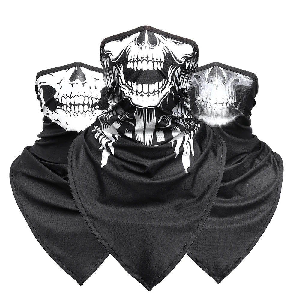 Skull Breathable Bandana by RiderOut™