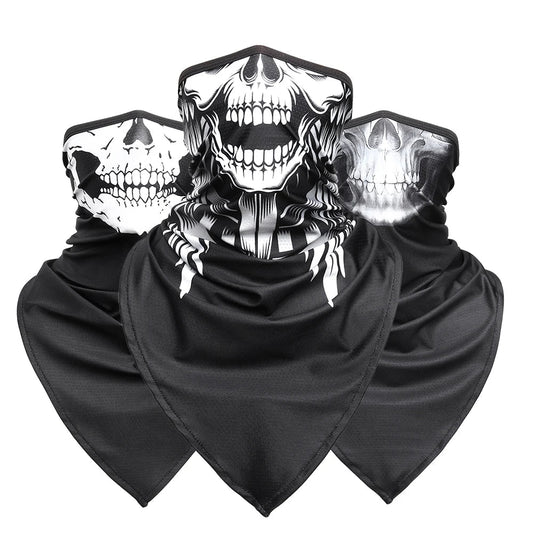 Skull Breathable Bandana by RiderOut™