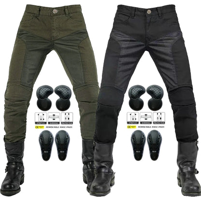 Upgraded Motorcycle Riding Breathable Trousers by RiderOut™