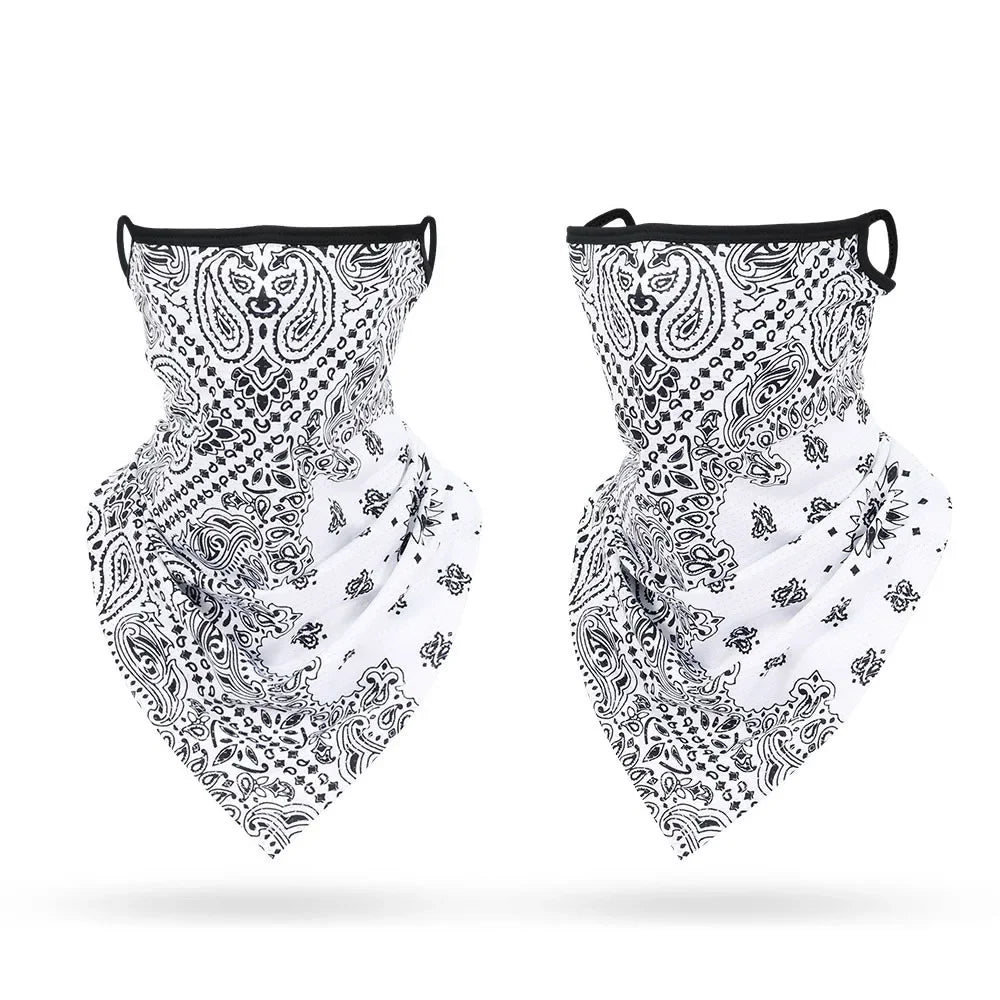 Paisley Protective Breathable Bandanna by RiderOut™