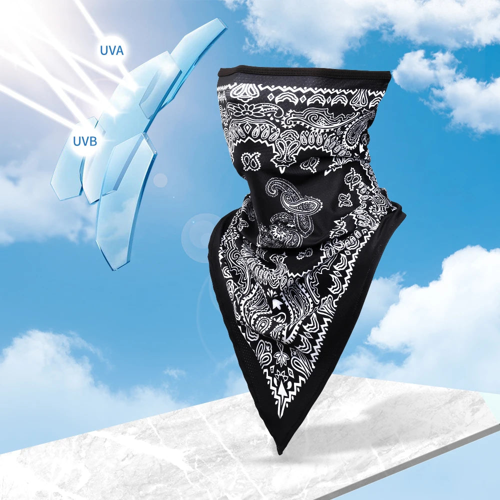 Skull Breathable Bandana by RiderOut™