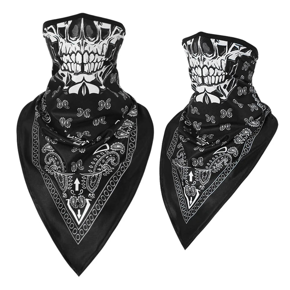 Skull Breathable Bandana by RiderOut™