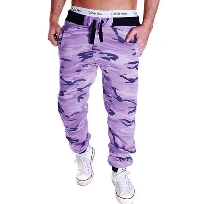 Camouflage Elasticity Cargo Jogger by RiderOut