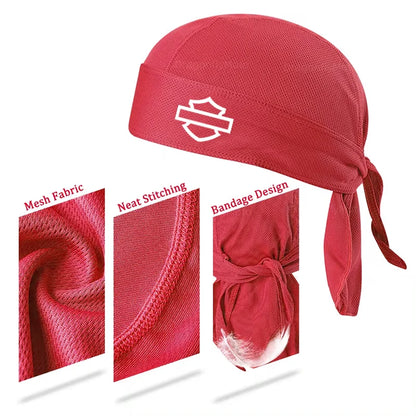 Breathable Quick Dry Pirate Hat For HD Riders by RiderOut™