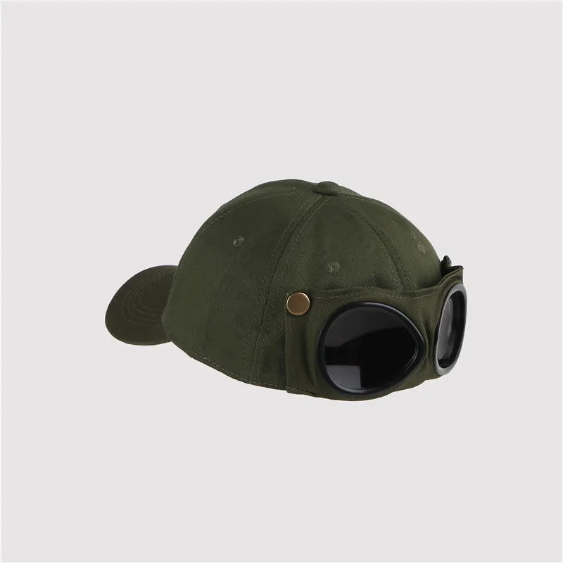 Personality Glasses Baseball Cap by RiderOut™